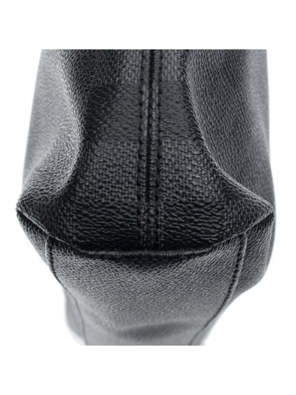 Louis Vuitton Mick Black Gray Damier Graphite Messenger